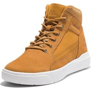 Timberland Men's Brown High-Top Sneakers